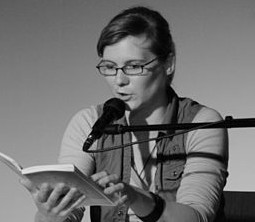 Kirsten Fuchs Reading a Book (from Wikimedia Commons)